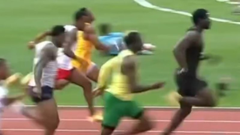Eddie Nketia breaks Australia’s all-conditions 100m record again with 9.74s