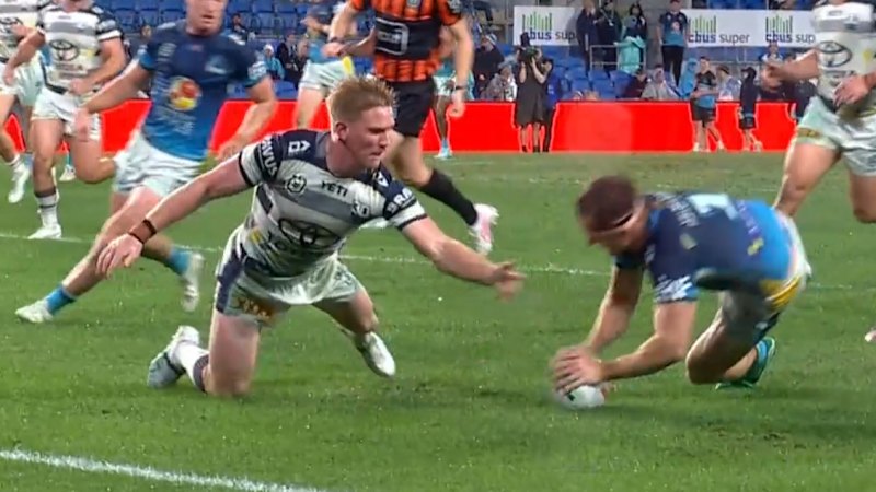 Cowboys error opens gate for Brimson to dive