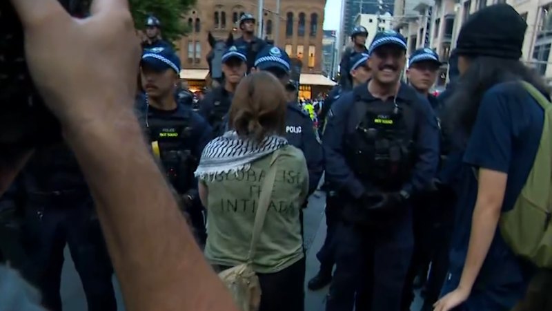 Controversial NSW protest law struck down