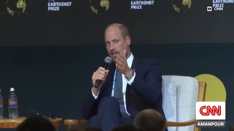 Prince William's defiant response after TV host's probing question