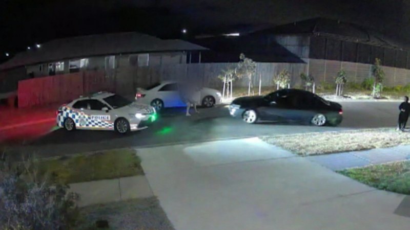 Teenager accused after alleged vehicle rampage injures two police in Logan