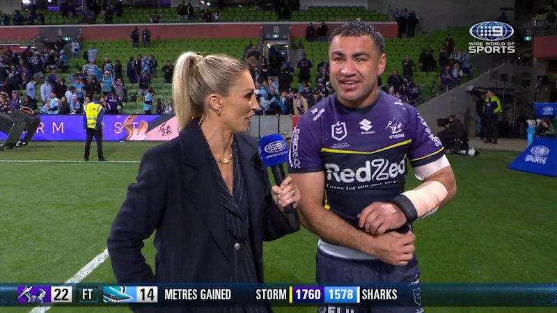 Video: Hughes: 'I Feel Like I'd Been Out for the Whole Year'