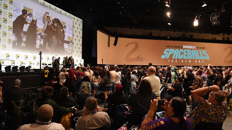 Spaceballs II returns decades later as cast and crew debut at Comic-Con