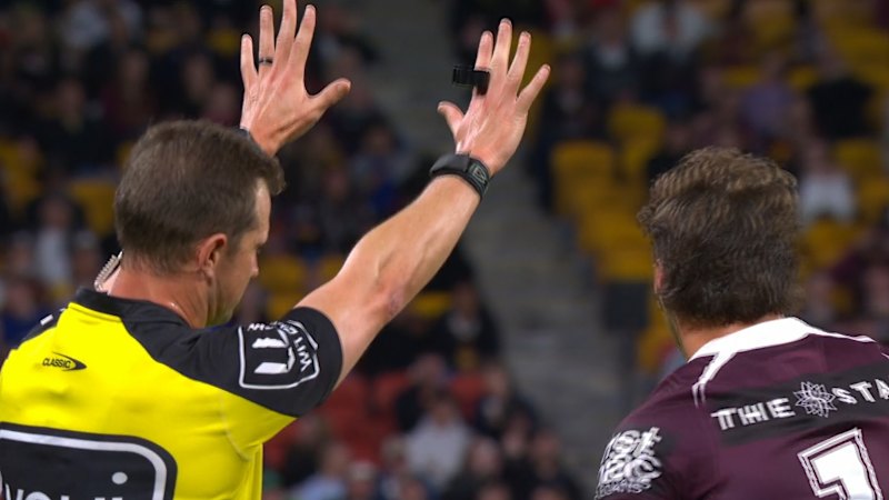 Walsh, McEwen binned after wild melee (australia) — SMH