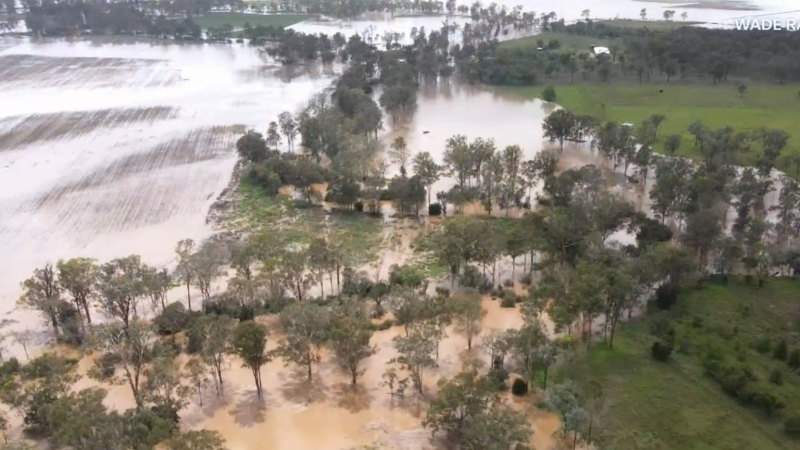 Crews rescue Queenslanders from floodwaters