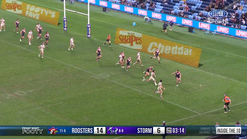 Meaney bombs certain try