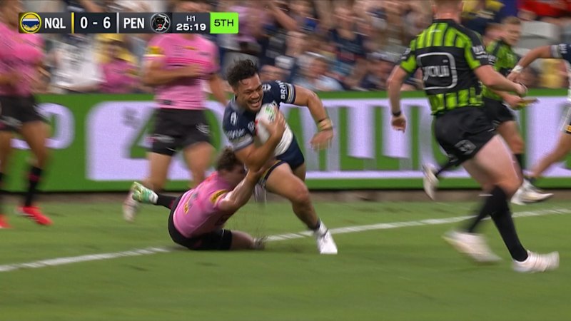 Nanai polishes off Cowboys brilliance