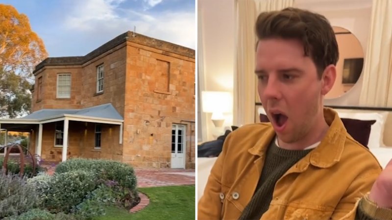 McLeod's Daughters superfan stays at Drover's Run
