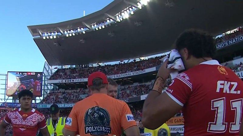 Tonga defeat soured by Katoa knock