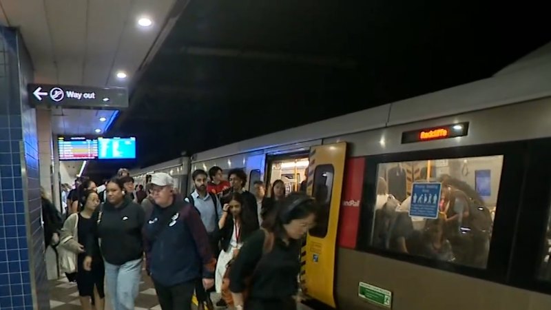 Reduced rail timetable amid industrial action in Queensland