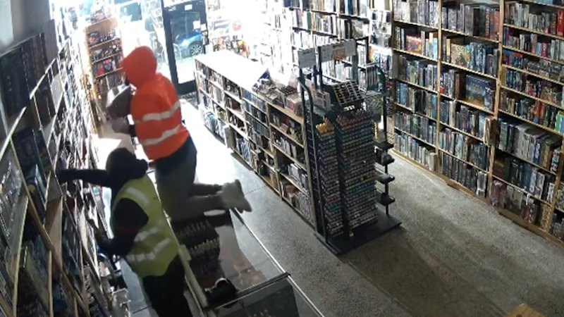 Pokemon card thieves raid Melbourne business again