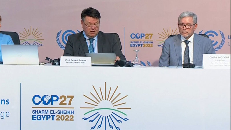 COP27 BM iklim konferansı Mısır'da başlıyor