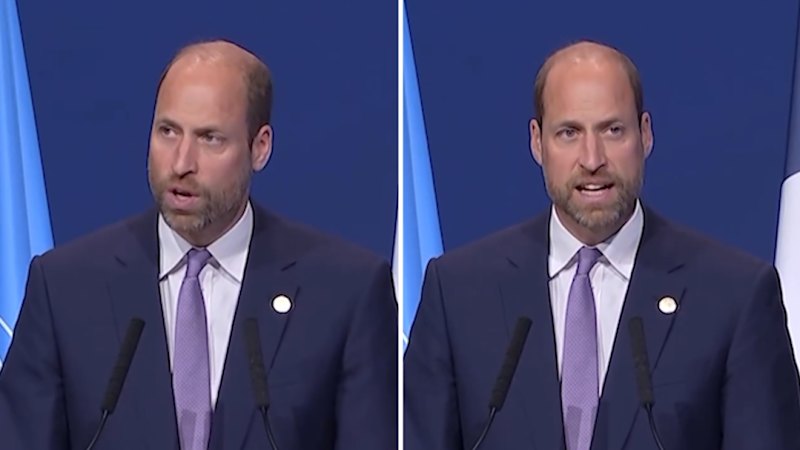 Prince William talks about the need to take ‘bold action’ to save the world’s oceans