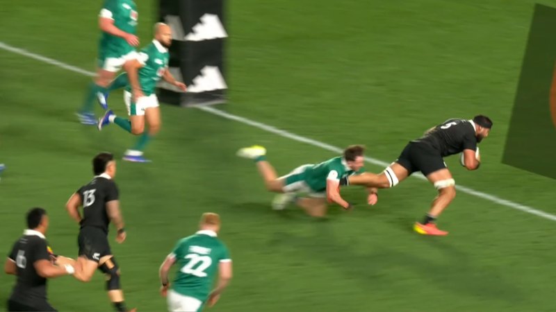 All Blacks strike first at electric Eden Park