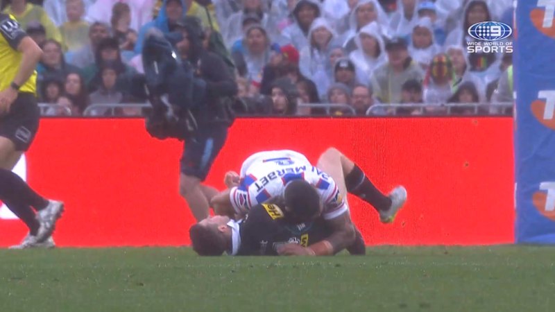 Knights send clear warning as Cogger flattened