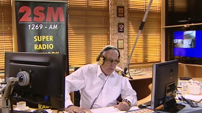 Tributes flow to radio icon John Laws