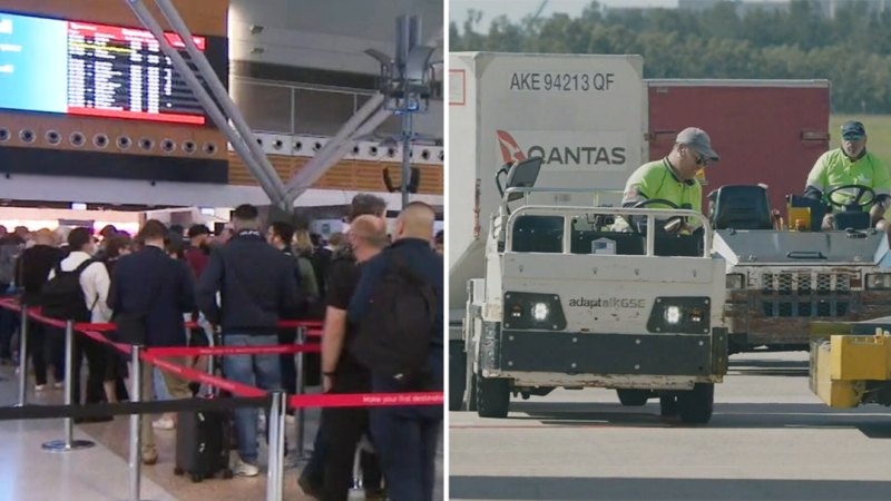 Whistleblower lifts lid on airport mayhem