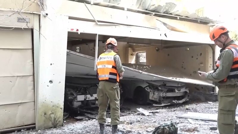 Iran's key government sites targeted by US and Israel