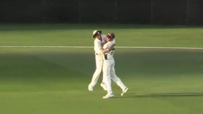 Astonishing outfield catch lights up Shield