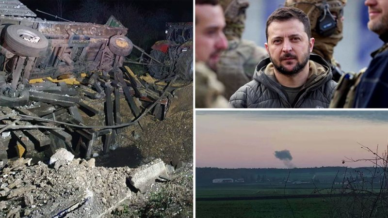 Zelesnkyy, Polonya'nın Ukrayna'dan füze saldırısı düzenlediği iddialarını yalanladı