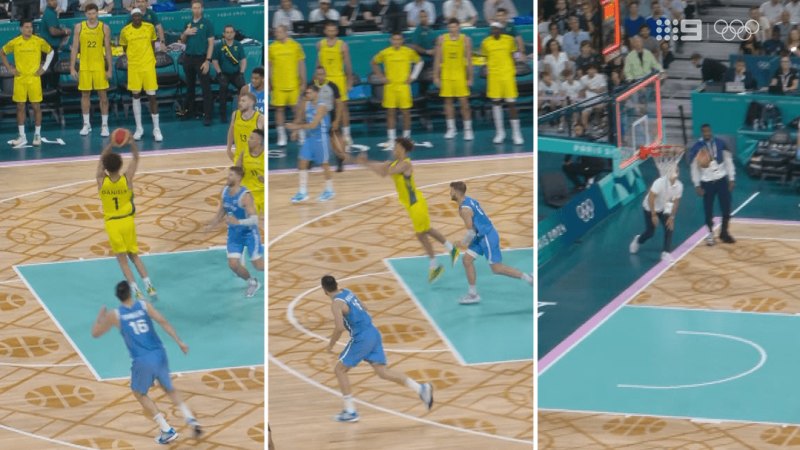 Hail Mary heaved on buzzer as Boomers lose