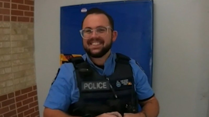 Jury finds man guilty of killing WA policeman