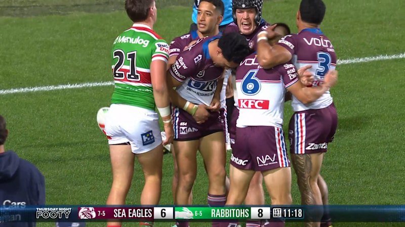 Hopoate punishes Bunnies error