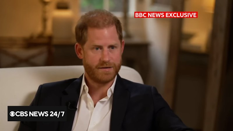 Prince Harry says he would like reconciliation with his family as he and Meghan return