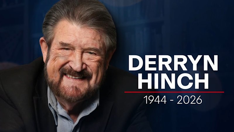 Veteran broadcaster and former federal senator Derryn Hinch dies aged 82