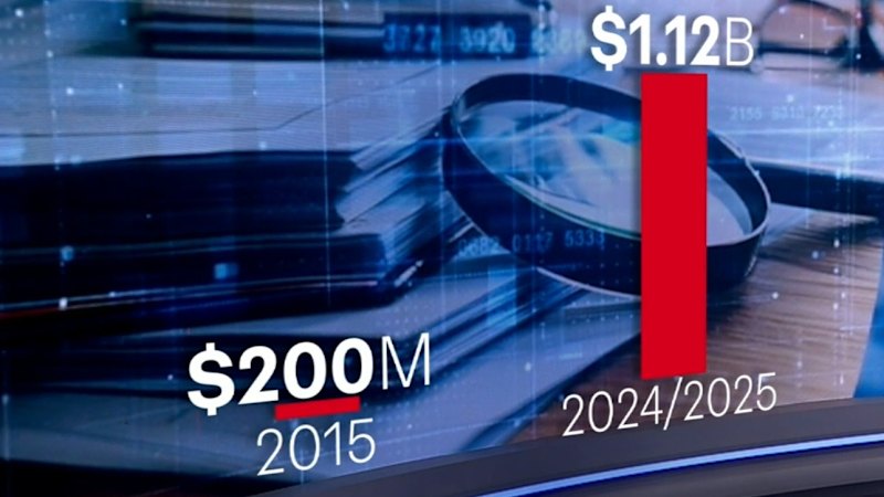 Shocking report blows the lid on where government funding is being spent