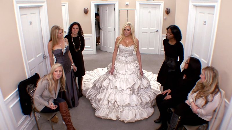 Bride in tears over family's harsh reaction to her dream wedding dress