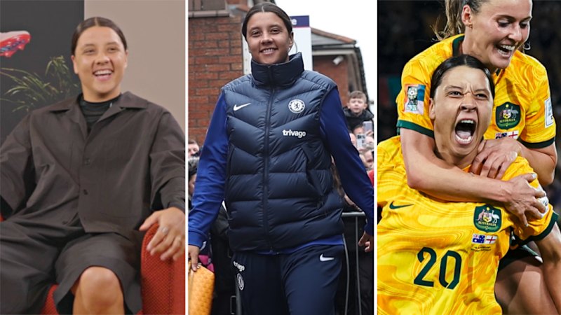 'I've got way more in my locker:' Sam Kerr on injury comeback