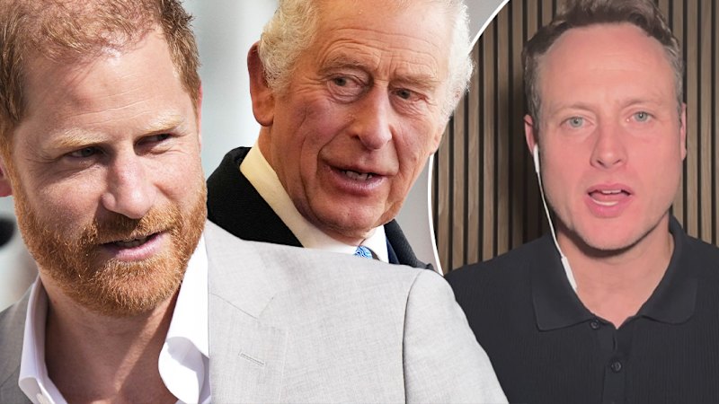 Prince Harry and King Charles reunite for first time in 18 months