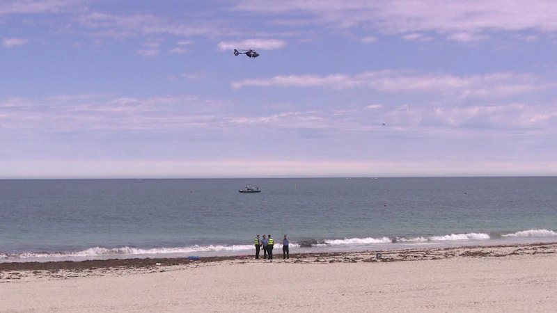 Man feared dead after shark attack, witnesses describe 'shocking' scene