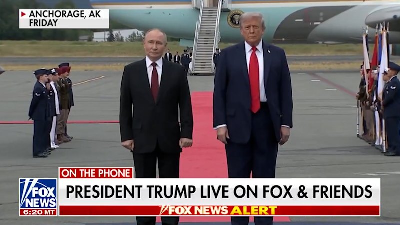 ‘I want to try and get to heaven’, Trump tells Fox