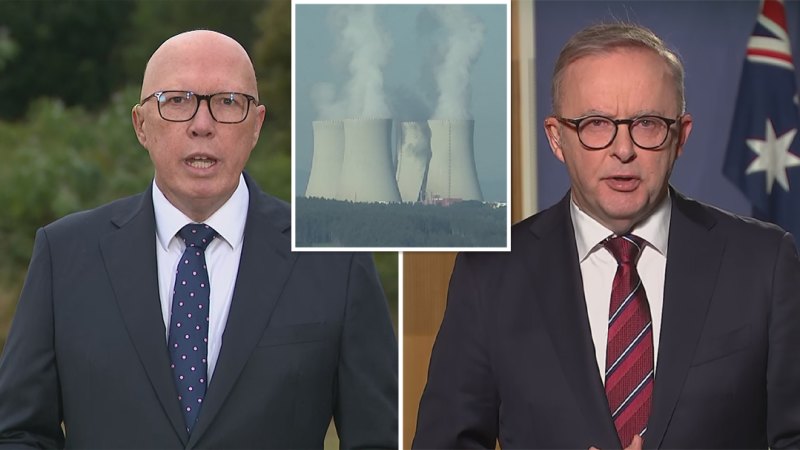 Debate heats up over Dutton’s ‘half-baked’ nuclear plan