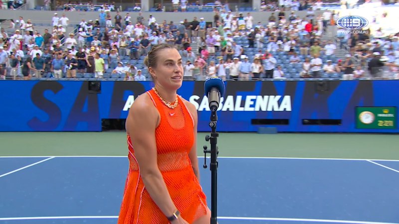 Aryna Sabalenka reaches US Open semi-finals again, eyeing third straight title