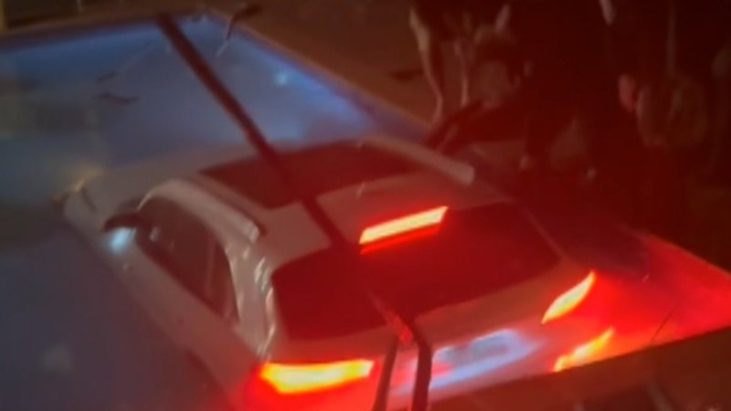 Elderly Motorist Drives Car into Sydney Backyard Pool