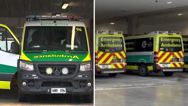 South Australia facing fresh ambulance crisis