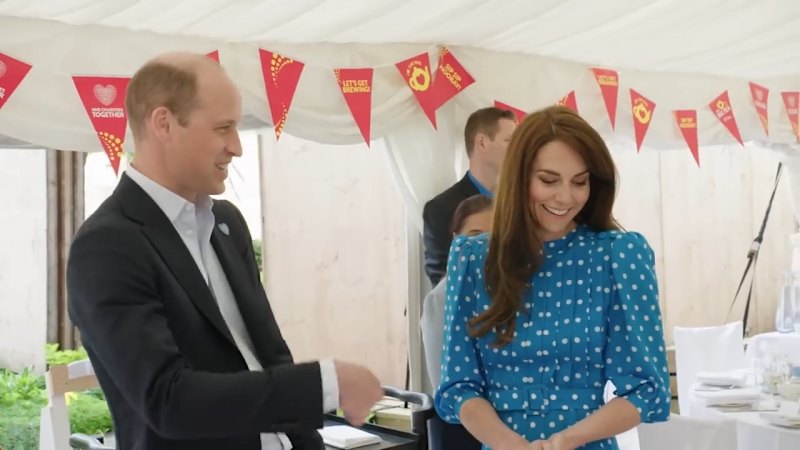 Video: Prince William and Kate Weigh in on the Great Scone Debate