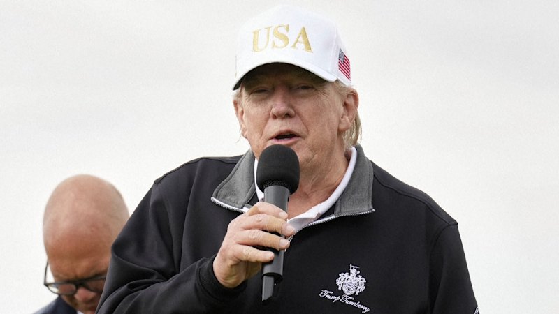 Trump says Epstein 'took' young women from Mar-a-Lago spa