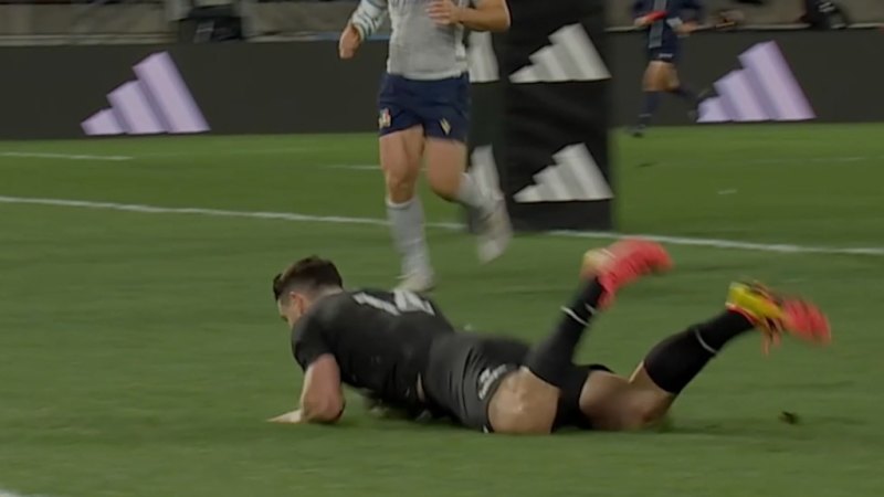 Leroy Carter and Will Jordan set up try as All Blacks face Italy in Wellington