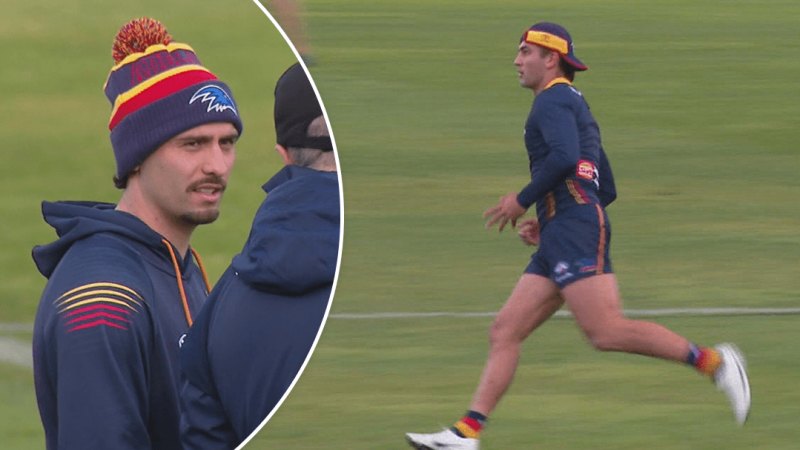 Crows star to hit midfield and replace injured player