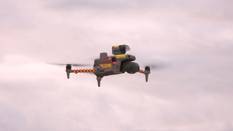 Sydney beaches add shark-spotting drones to protect swimmers