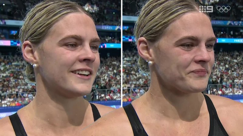 Shayna Jack in tears after incredible comeback