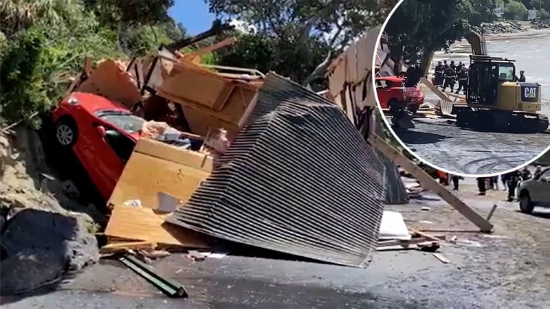 Yeni Zelanda'da tatil evinin çökmesi sonucu Avustralyalı aile yaralandı