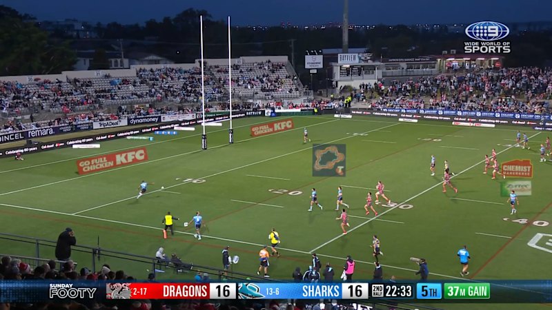 Referee’s backwards call leaves Sione Katoa dropped catch disputed