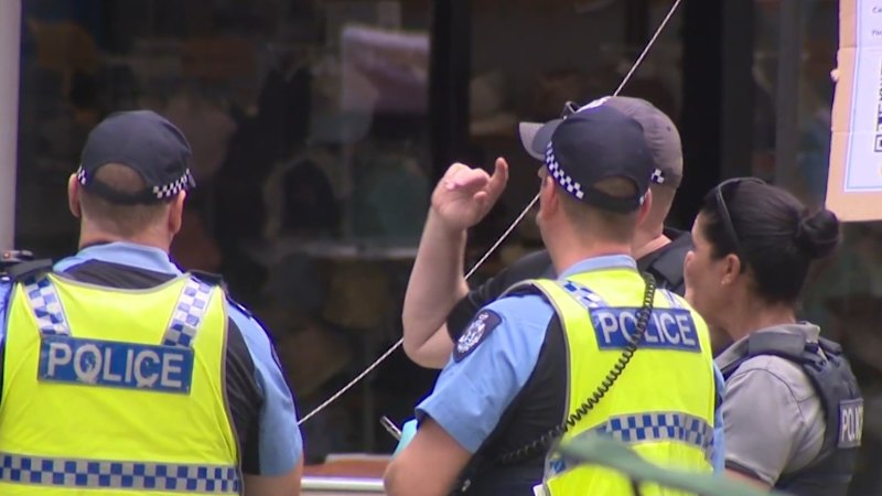 Potential explosives device thrown into Perth Invasion Day rally