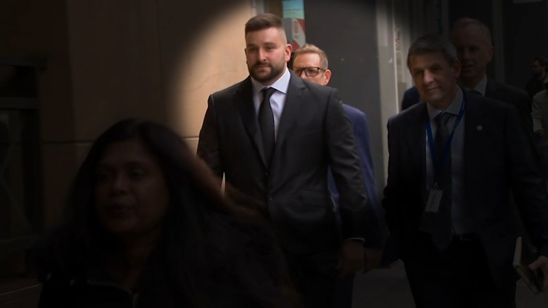 Two men could face decades in jail charged with negligent manslaughter of builder