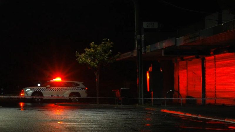 Man shot in Geelong